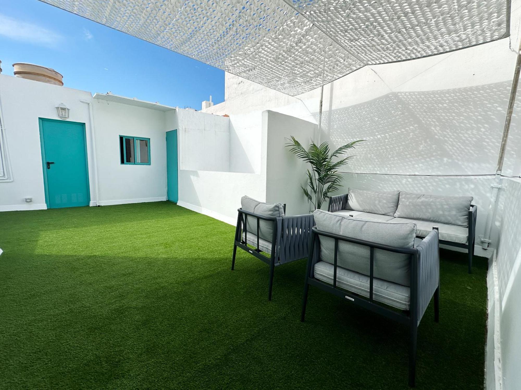 Ferienwohnung Cerca De La Playa Con Azotea Las Palmas / Gran Canaria Exterior foto