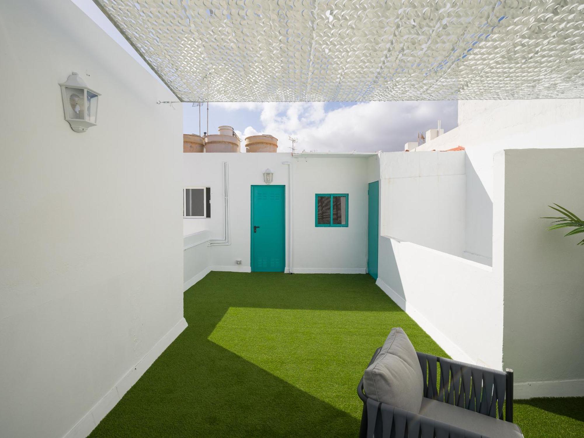 Ferienwohnung Cerca De La Playa Con Azotea Las Palmas / Gran Canaria Exterior foto