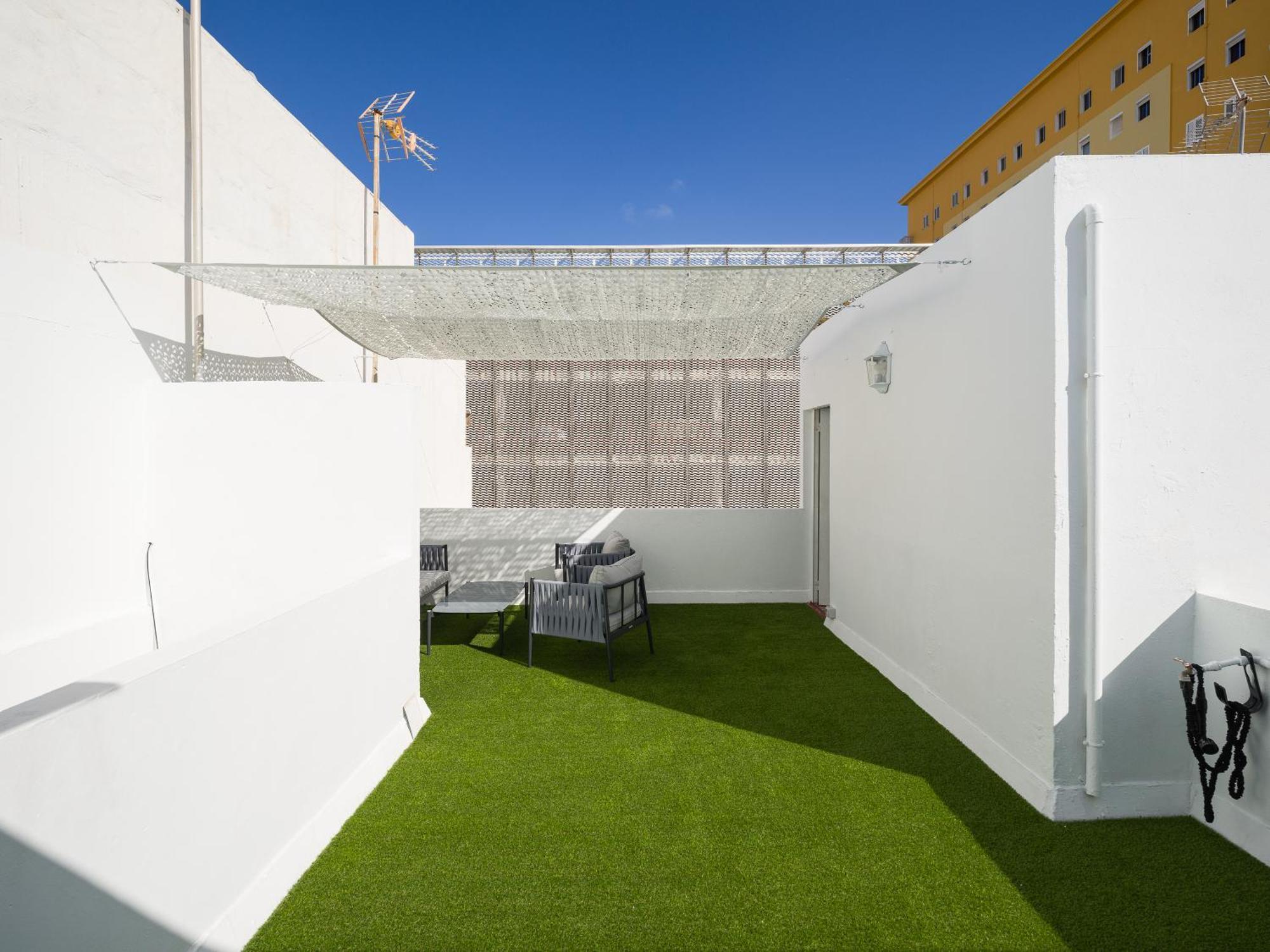 Ferienwohnung Cerca De La Playa Con Azotea Las Palmas / Gran Canaria Exterior foto
