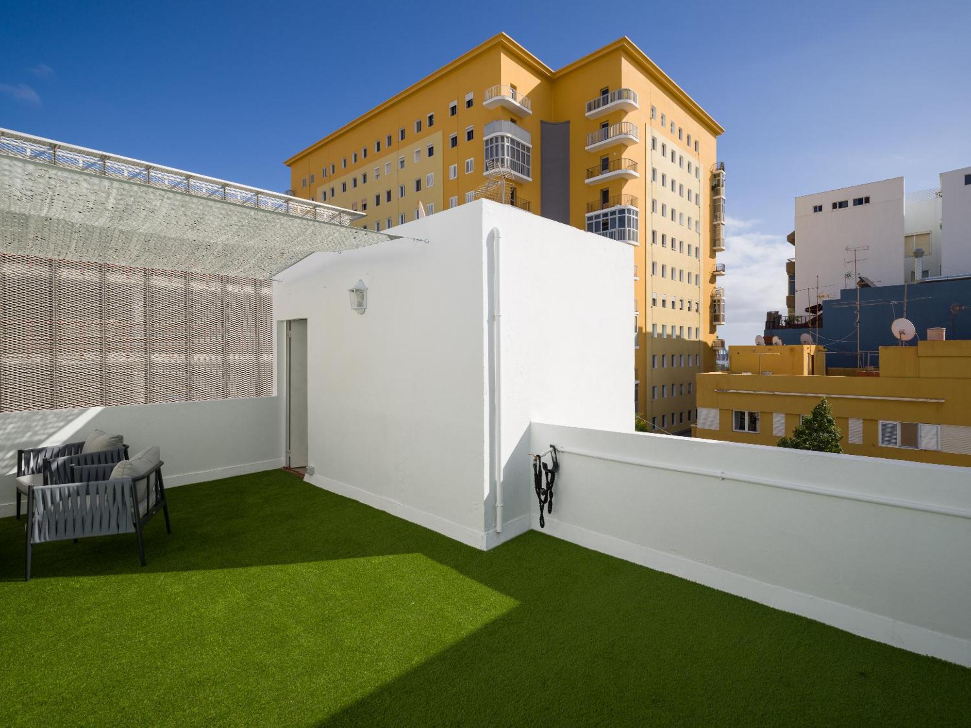 Ferienwohnung Cerca De La Playa Con Azotea Las Palmas / Gran Canaria Exterior foto