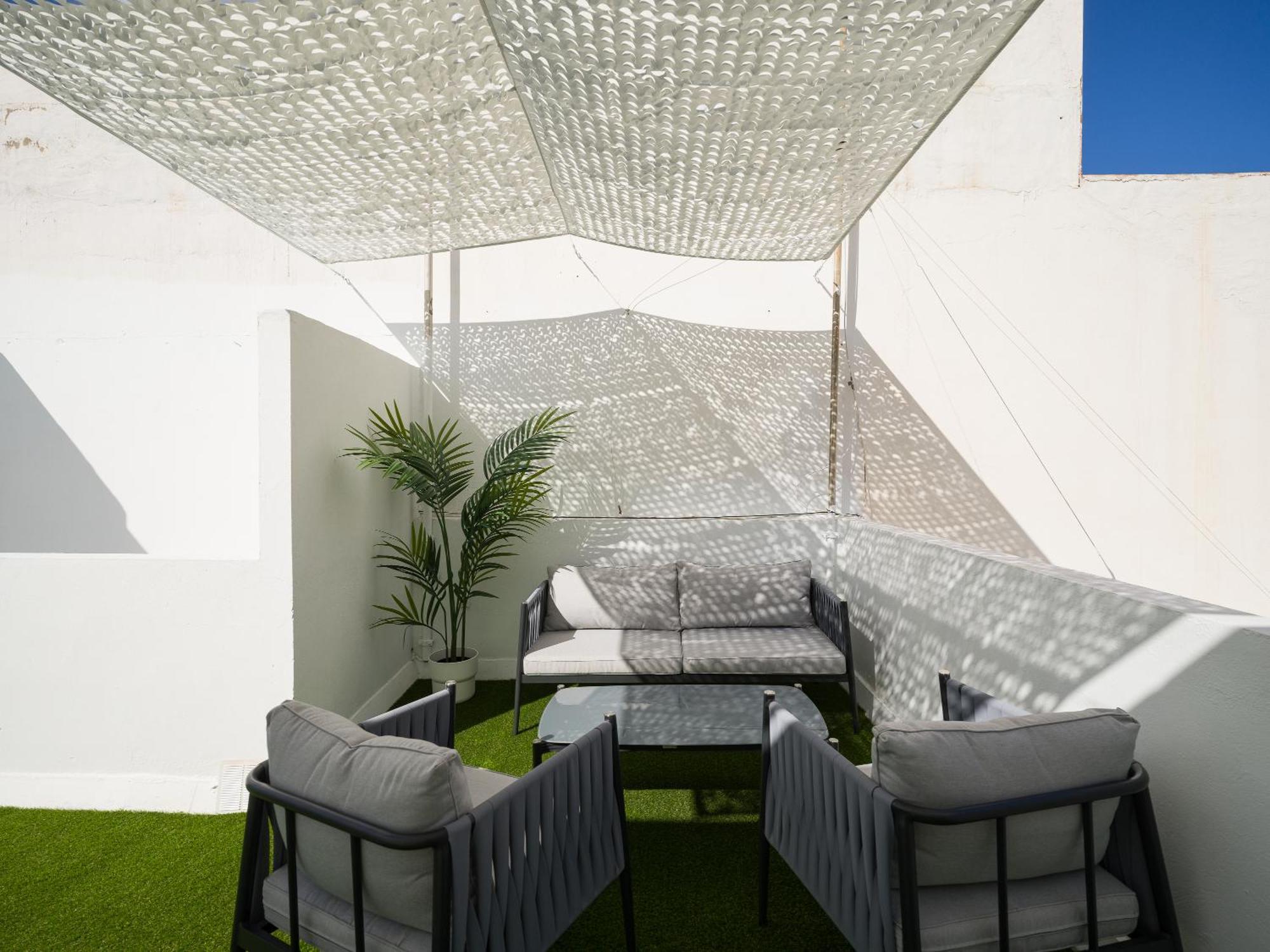 Ferienwohnung Cerca De La Playa Con Azotea Las Palmas / Gran Canaria Exterior foto